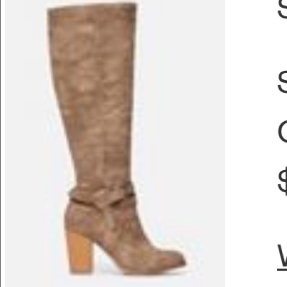 Sora heeled boots - Picture 1 of 6